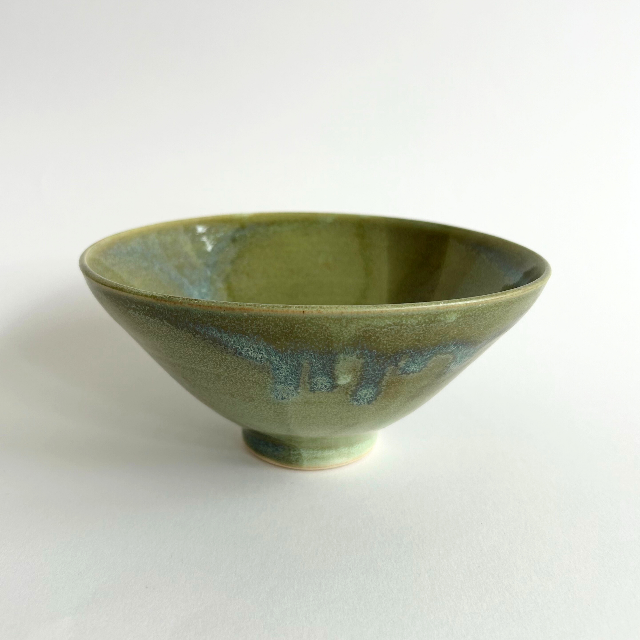 Meadow green small bowl